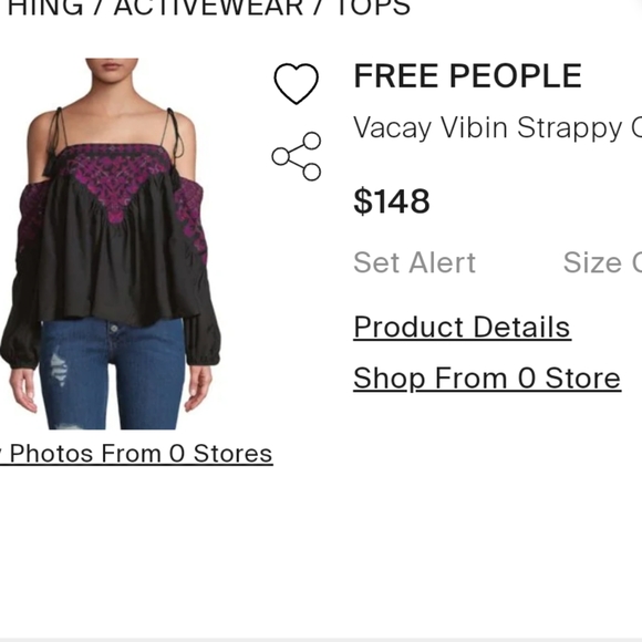 Free People crop top - Picture 2 of 11